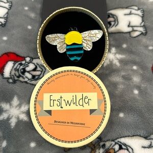 Erstwilder Bumblebee Brooch